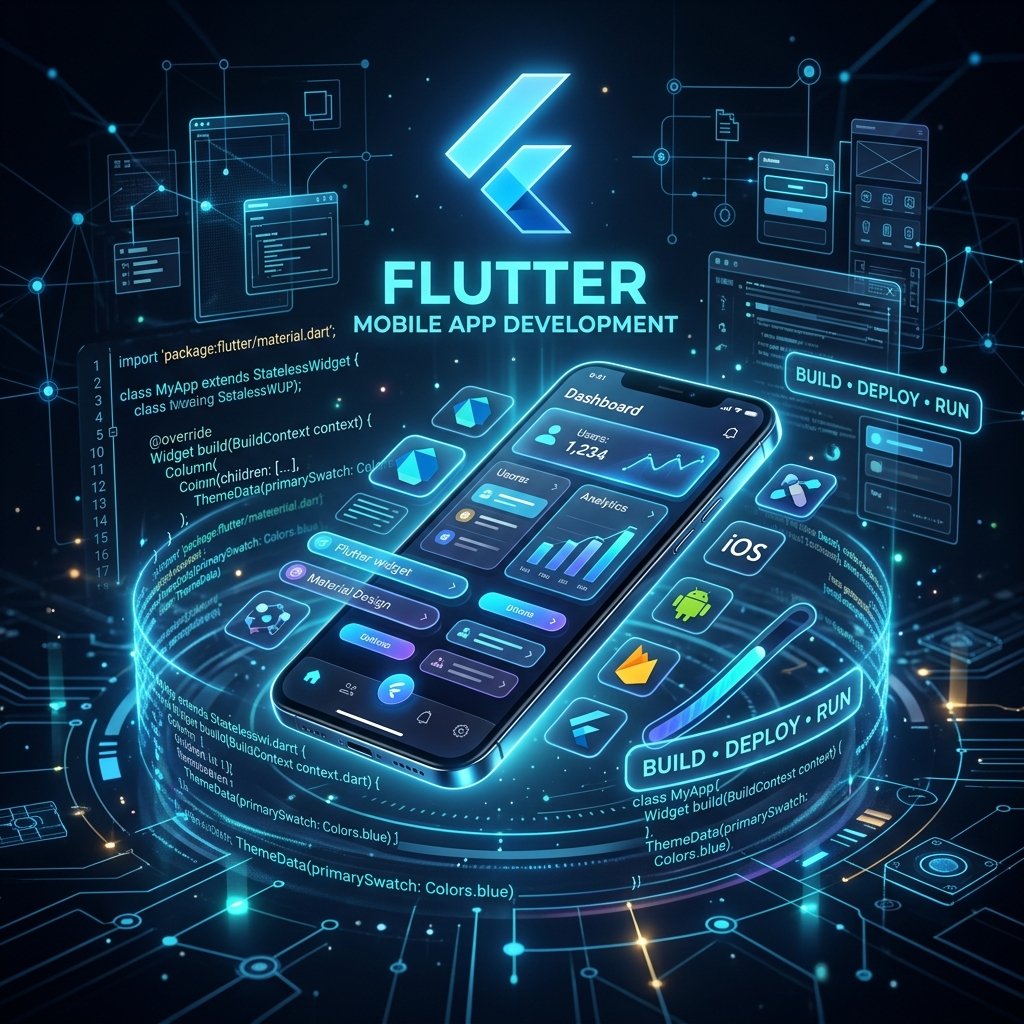 Flutter Mobile App Development
