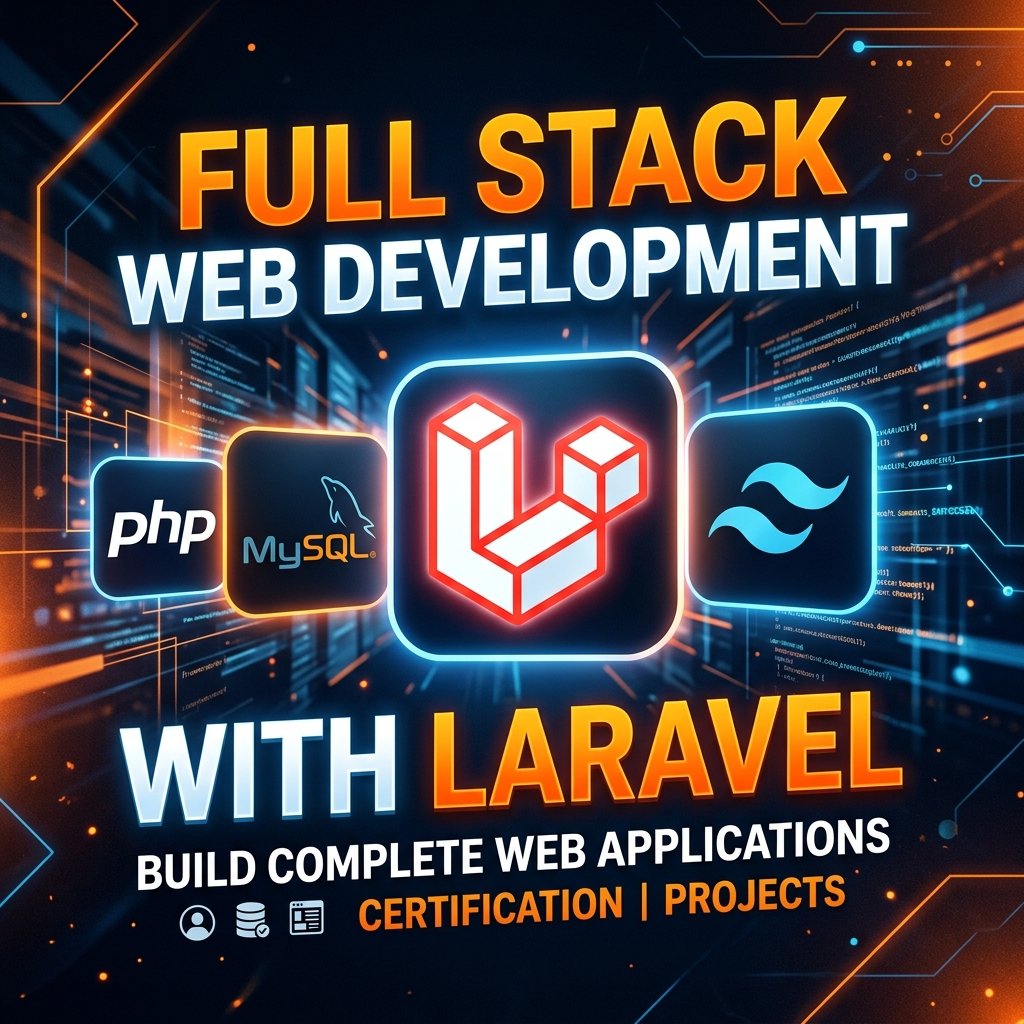 Full Stack Web Development with Laravel
