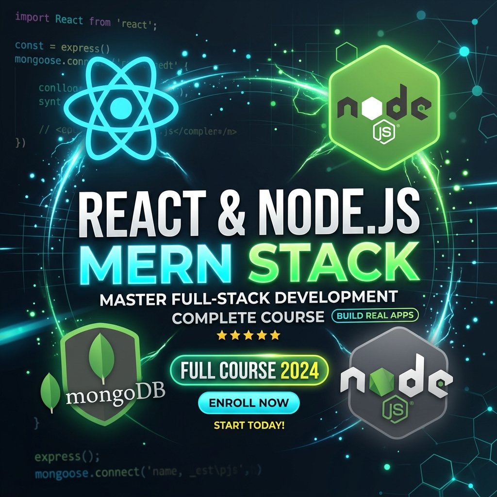 React & Node.js - MERN Stack
